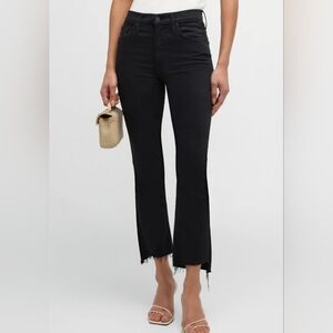 Paige Skyline Straight Black Jeans